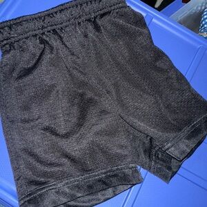 Athletic Works Women's Black Athletic Shorts